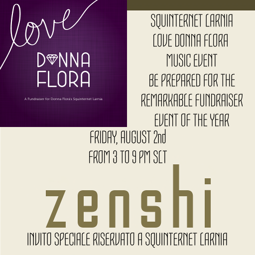 Love Donna Flora Music Event512SL